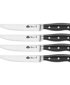 Coltello Kaimano Bistecca Bianco set 6 pz. - Casalinghi Villa Ornago