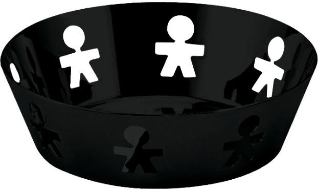 Alessi-cestino-girotondo-AKK03-nero